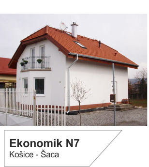 Ekonomik N7 - Košice - Šaca